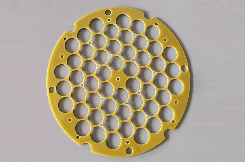 Epoxy sheet gasket