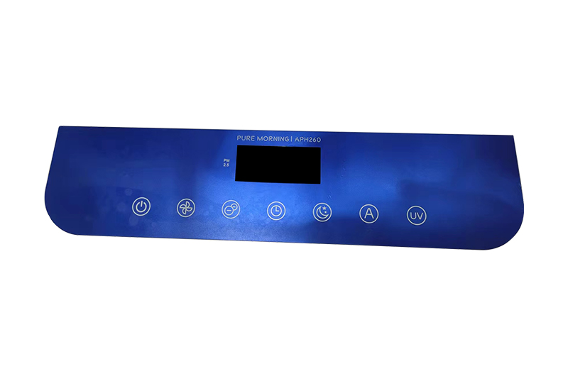 Purifier control panel