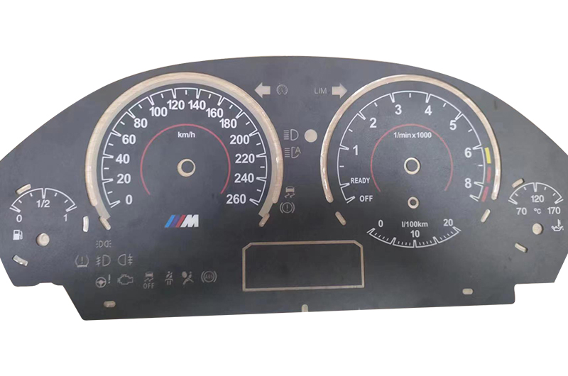 Automotive instrument display panel