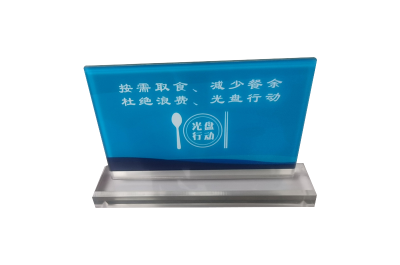 Acrylic UV printing