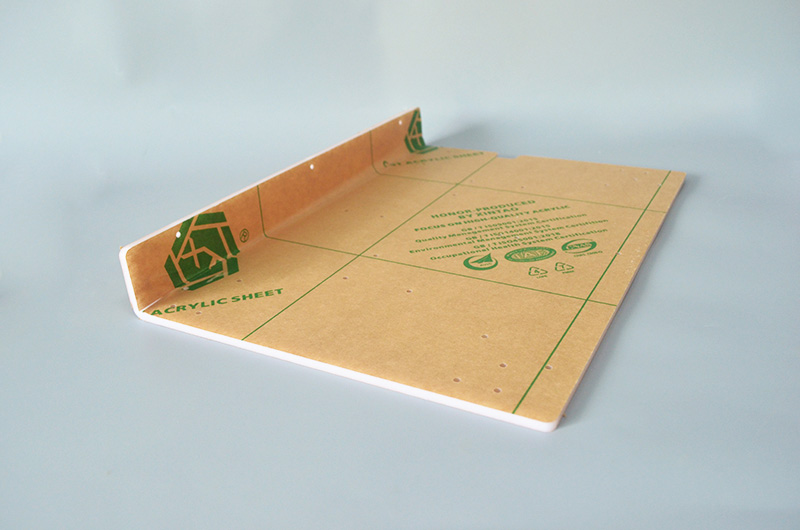 Equipment light-absorbing plate hot bending cover