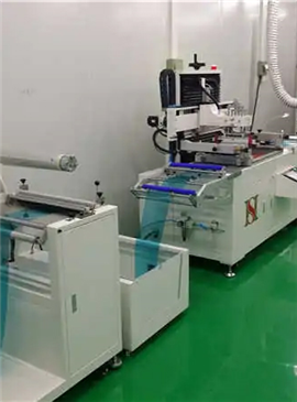 Automatic wire printing machine