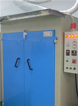 High-temperature oven