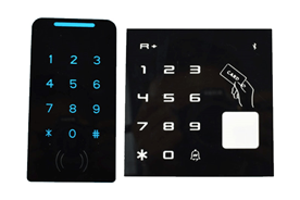 Fingerprint lock smart touch face cover