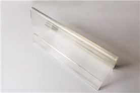 Acrylic bending triangle