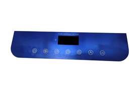 Purifier control panel