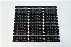 USB插口　IR半透PC接口贴片