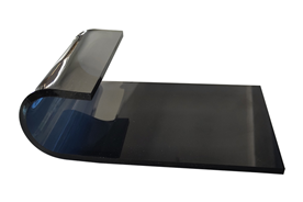 Machine device transparent blue dust cover