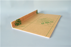 Equipment light-absorbing plate hot bending cover